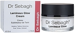 Kup PRZECENA! Rozświetlający krem nawilżający do twarzy - Dr Sebagh Luminous Glow Cream *