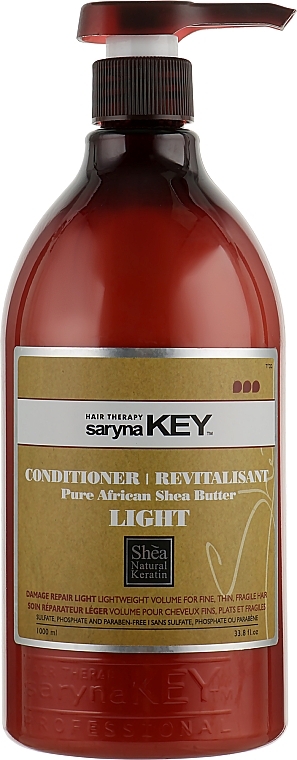 Rewitalizująca odżywka do włosów - Saryna Key Light Conditioner — Zdjęcie N1