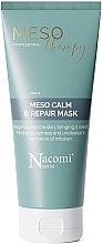 Kojąca i nawilżająca maska do twarzy - Nacomi Meso Therapy Step 3 Meso Calm & Repair Mask — Zdjęcie N1