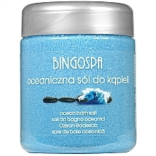Kup Oceaniczna sól do kąpieli z żeń-szeniem - BingoSpa Ocean Blue Powder Bath Salt With Ginseng