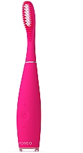 Elektryczna szczoteczka do zębów - Foreo ISSA 3 Ultra-hygienic Silicone Sonic Toothbrush Fuchsia — Zdjęcie N2