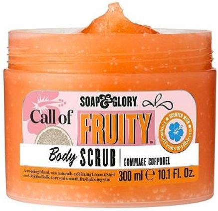 Delikatny peeling do ciała - Soap & Glory Call of Fruity Body Scrub — Zdjęcie N2
