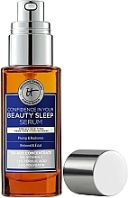 Przeciwzmarszczkowe serum na noc do twarzy - IT Cosmetics Confidence In Your Beauty Sleep Serum — Zdjęcie N2
