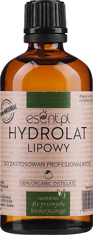 Hydrolat lipowy - Esent  — Zdjęcie N1
