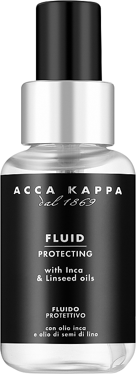 Regenerujący fluid do włosów - Acca Kappa White Moss Protecting — Zdjęcie N1