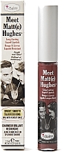 Kup Długotrwała pomadka w płynie - theBalm Meet Matt(e) Hughes Long-Lasting Liquid Lipstick
