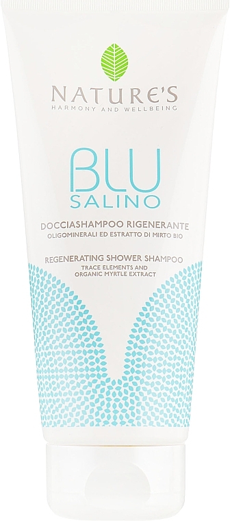 PRZECENA! Rewitalizujący szampon pod prysznic - Nature's Regenerating Shower-Shampoo * — Zdjęcie N1