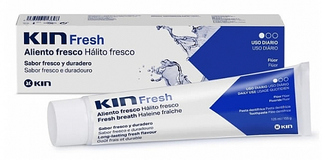 Pasta do zębów - Kin Fresh Toothpaste — Zdjęcie N1