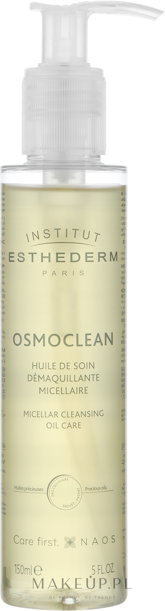 Olejek micelarny do demakijażu - Institut Esthederm Osmoclean Micellar Cleansing Oil — Zdjęcie 150 ml