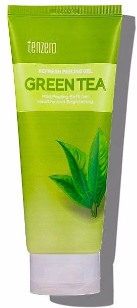 Żel peelingujący do twarzy z ekstraktem z zielonej herbaty - Tenzero Refresh Peeling Gel Green Tea — Zdjęcie N1