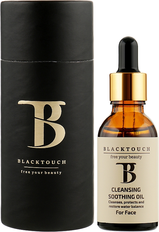 Olejek hydrofilowy - BlackTouch Cleansing Soothing Oil — Zdjęcie N2