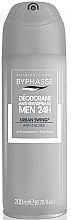 Dezodorant dla mężczyzn - Byphasse Men 24h Anti-Perspirant Deodorant Urban Swing Spray 200ml — Zdjęcie N1