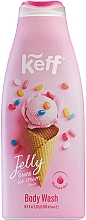 Kup Żel pod prysznic Lody z galaretką - Keff Ice Cream Shower Gel