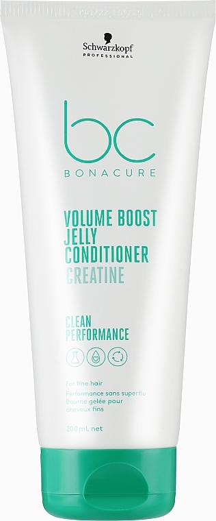 WYPRZEDAŻ Odżywka do włosów cienkich - Schwarzkopf Professional Bonacure Volume Boost Jelly Conditioner Ceratine * — Zdjęcie N1