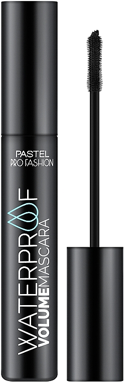 Wodoodporny tusz do rzęs dodający objętości - Pastel Pro Fashion Mascara — Zdjęcie N1