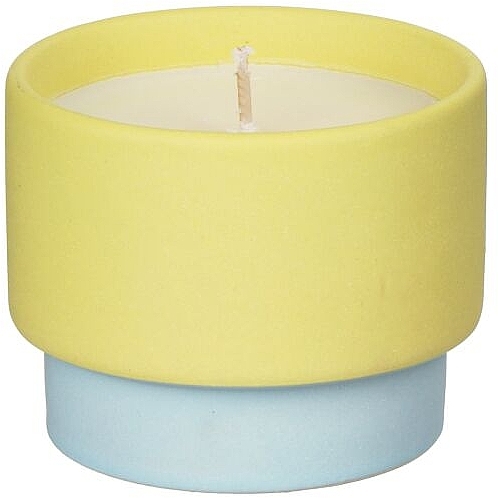 Świeca zapachowa Mięta - Paddywax Colour Block Minty Verde Soy Candle — Zdjęcie N1