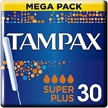 Kup Tampony z aplikatorem, 30 szt. - Tampax Blue Super Plus
