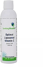 Kup Suplement diety Liposomal Vitamin C - Seeking Optimal Liposomal Vitamin C Lemon Zest