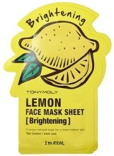 Kup Maseczka do twarzy na tkaninie Cytryna - Tony Moly I'm Real Lemon Mask Sheet
