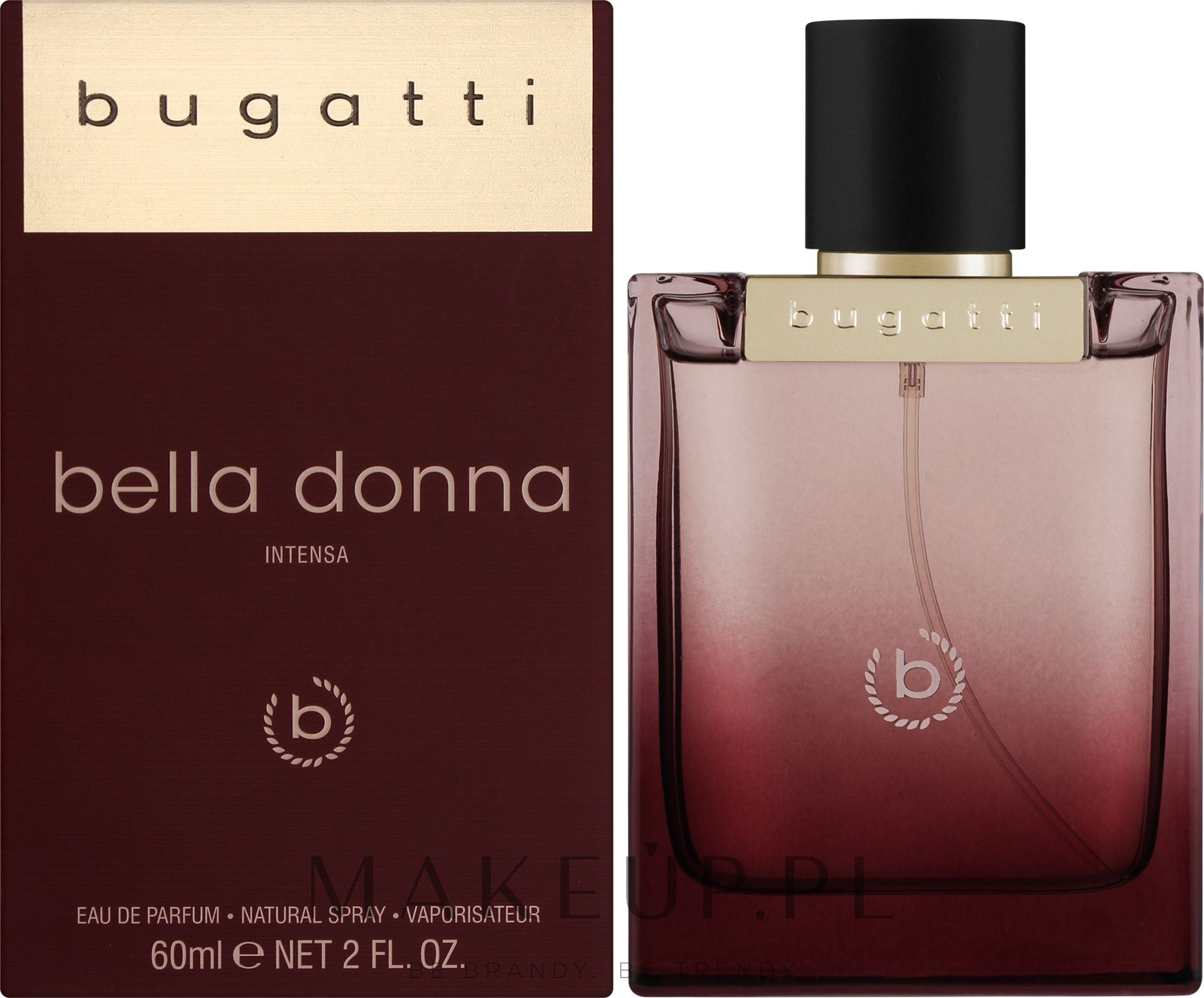 Bugatti Bella Donna Intensa Eau - Woda perfumowana — Zdjęcie 60 ml