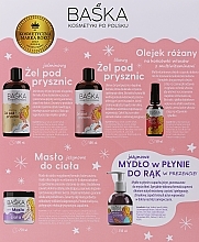 Zestaw do ciała i włosów, 5 produktów - Baska — Zdjęcie N3
