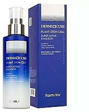 Kup Emulsja przeciwstarzeniowa z komórkami macierzystymi - FarmStay Derma Cube Plant Stem Cell Super Active Emulsion