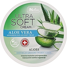 Kup Krem do twarzy i ciała z ekstraktem z aloesu - INelia Ultra Soft Cream Aloe Vera