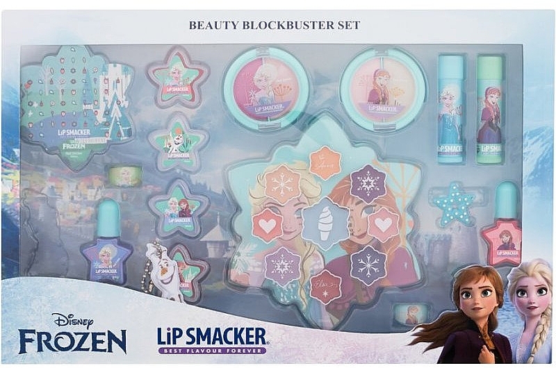 Zestaw do makijażu - Lip Smacker Disney Frozen Blockbuster Makeup Set — Zdjęcie N1