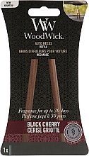 Kup Pałeczki zapachowe do samochodu (uzupełnienie) - Woodwick Black Cherry Auto Reeds Refill