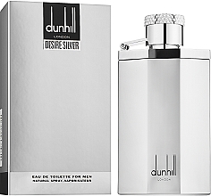 Alfred Dunhill Desire Silver - Woda toaletowa — Zdjęcie N2