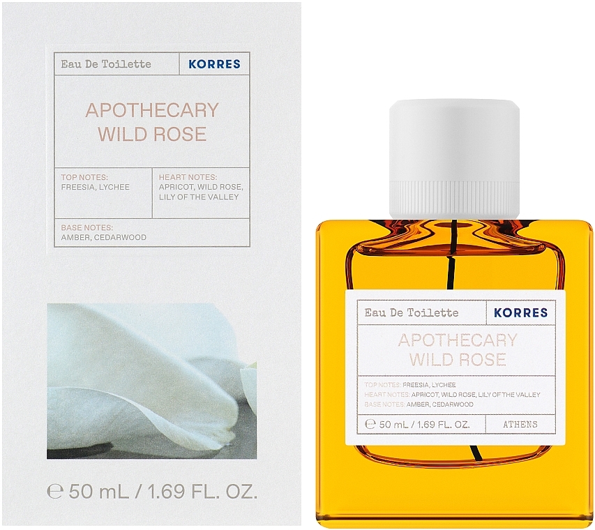 Korres Apothecary Wild Rose - Woda toaletowa — Zdjęcie N2