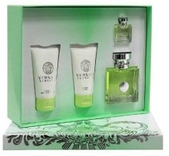 Kup Versace Versense - Zestaw (edt 50ml + edt 5ml + b/l 50ml + sh/g 50ml)