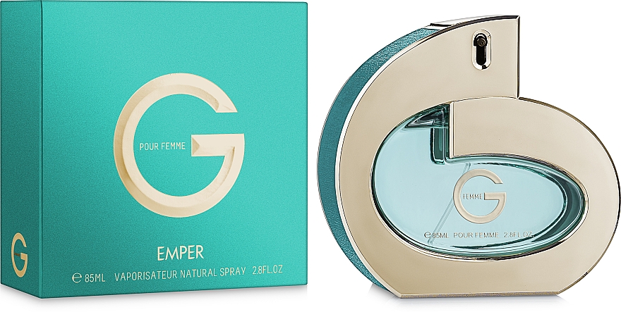Emper G Pour Femme - Woda perfumowana  — Zdjęcie N2