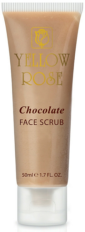 Czekoladowy peeling do twarzy - Yellow Rose Chocolate Face Scrub  — Zdjęcie N1