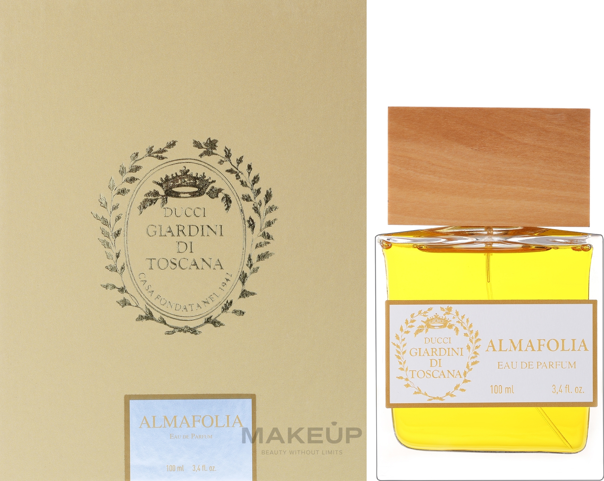 Giardini Di Toscana Almafolia - Woda perfumowana — Zdjęcie 100 ml