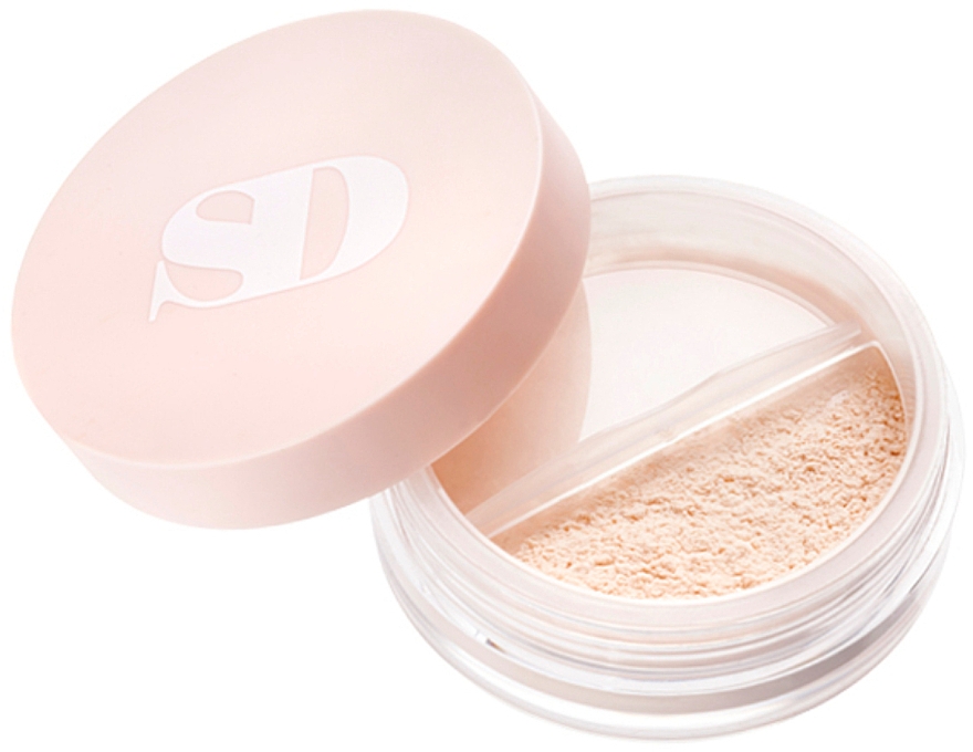 Sypki puder do twarzy - SkinDivision Set&Go Translucent Setting Powder — фото N1