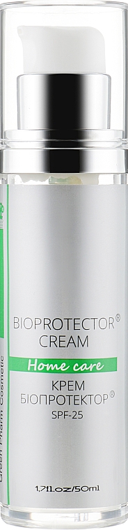 Krem Bioprotektor - Green Pharm Cosmetic SPF 25 PH 5,5