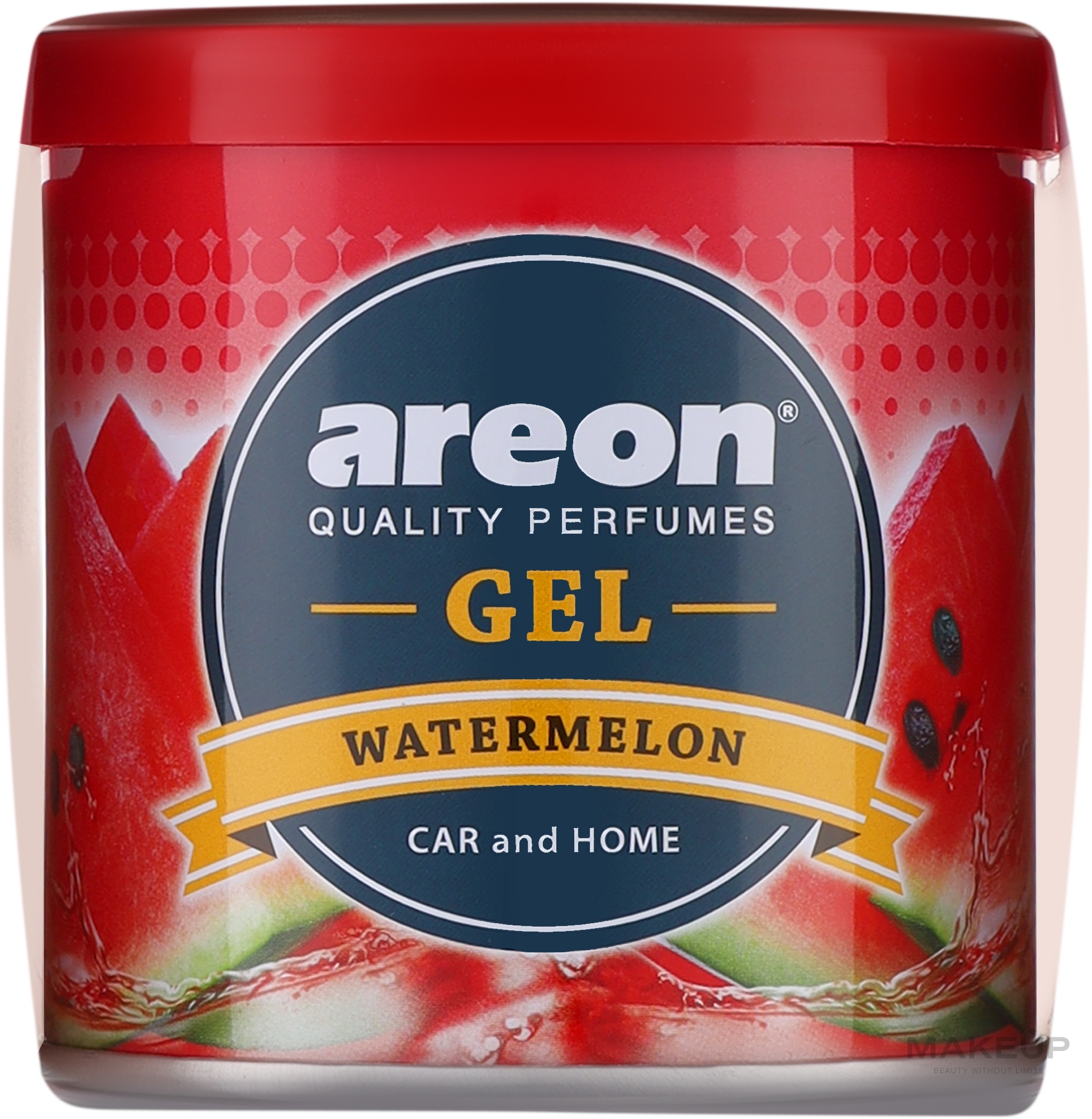 Żel aromatyzowany Watermelon - Areon Gel Can Watermelon — Zdjęcie 80 g