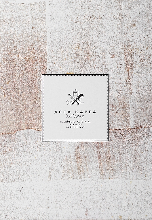 Zestaw - Acca Kappa Amber & Sandalwood Gift Set (h/diffuser/250ml + h/diffuser/refill/500ml) — Zdjęcie N2