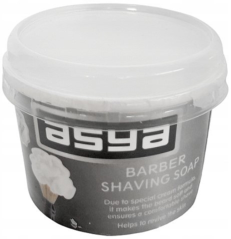 Mydło do golenia - Asya Barber Shaving Soap — Zdjęcie N1