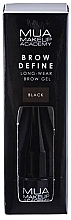 Żel do brwi - MUA Brow Define Long-Wear Brow Gel — фото N1