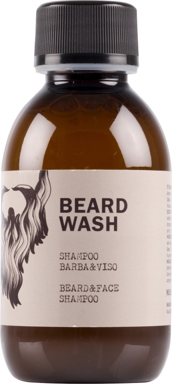 Szampon do twarzy i brody - Nook Dear Beard Shampoo Wash — Zdjęcie N1