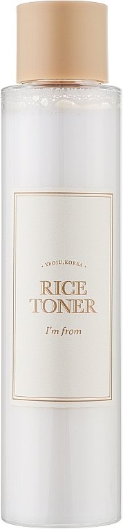 Tonik do twarzy z ekstraktem ryżu - I'm From Rice Toner — Zdjęcie N3