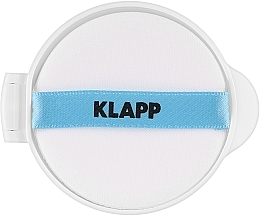 Podkład w gąbce cushion - Klapp Hyaluronic Color & Care Cushion Refill — Zdjęcie N2