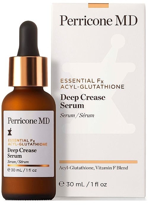 Serum nawilżające przeciw głębokim zmarszczkom - Perricone MD Essential Fx Acyl-Glutathione Deep Crease Serum — Zdjęcie N2