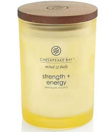 Świeca zapachowa Strength & Energy - Chesapeake Bay Candle — Zdjęcie N2