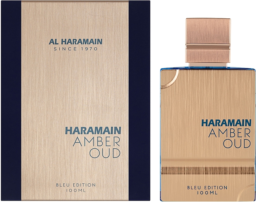 Al Haramain Amber Oud Blue Edition - Woda perfumowana — Zdjęcie N4