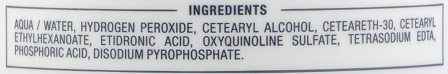 Utleniacz 40 vol. 12% - Oyster Cosmetics Oxy Cream Oxydant — Zdjęcie N3
