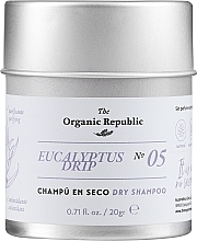 Kup Suchy szampon do włosów w pudrze Eukaliptus i lawenda - The Organic Republic Shampoo
