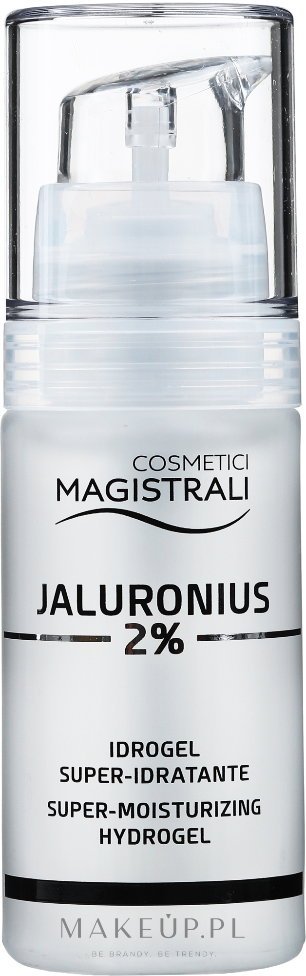 Ultranawilżający żel do twarzy z kwasem hialuronowym - Cosmetici Magistrali Jaluronius 2% — Zdjęcie 30 ml